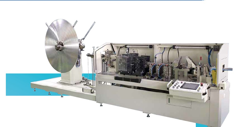 FIN MILL (HIGH SPEED) line with aluminum coil uncoiler disc
