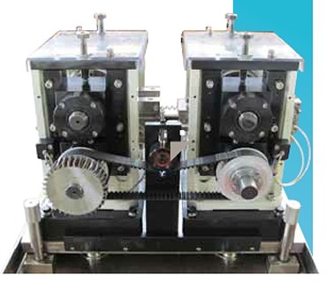 High speed fin mill twin forming head unit