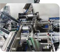 Fin cutting unit