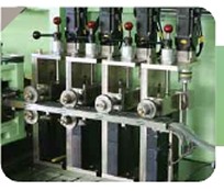 Upper and lower roll adjustment levers
