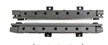 Radiator header tooling bars