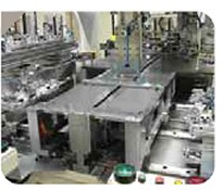 Core assembly unit table