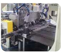 Fin and tube assembly unit