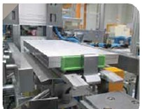 Tube supply unit with stacked tubes