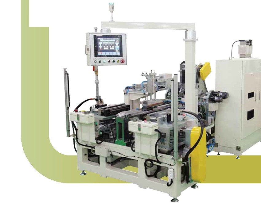 MATRIX CORE BUILDER (HEATER or EVA) machine with overhead control arm