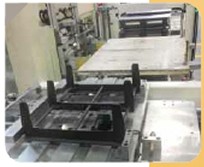 Fixture assembly unit frame
