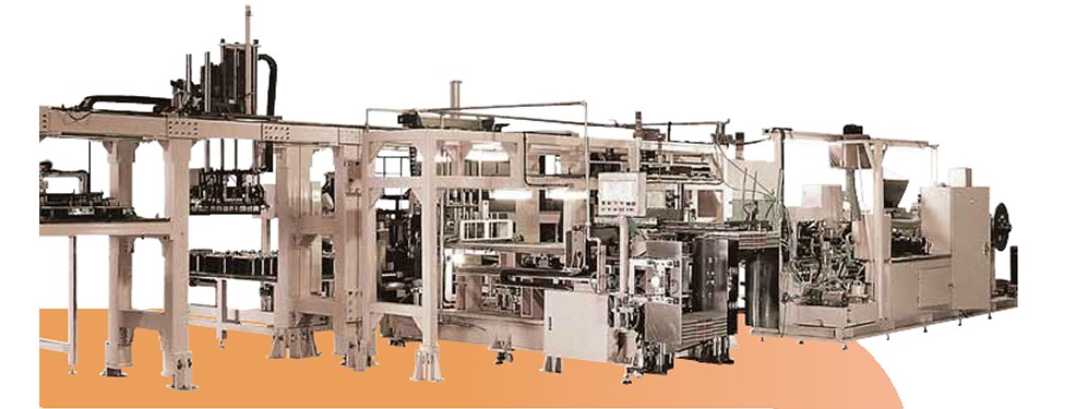 AUTO CORE BUILDER (RADIATOR or CONDENSOR) full automatic line