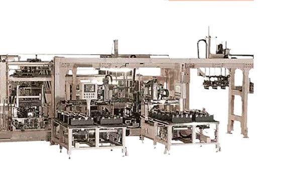 Auto core builder assembly section
