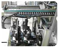 Tube supply unit of superfast line