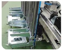 Tube lifter unit