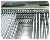 Tube dispenser unit with aligned tubes