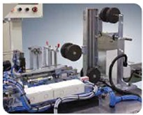 Wire uncoil unit with wire spools